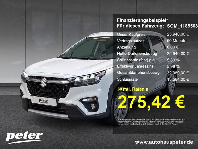 Weiß Neu 2025 Suzuki SX4 S-Cross Comfort SUV | 25.940 € (Fairer Preis) - Bild 1/4