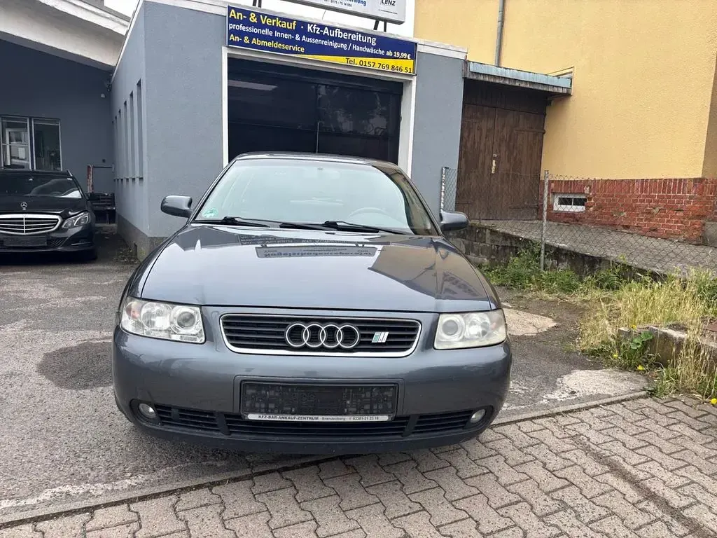 Gebraucht Audi A3 Ambition 102 PS (75 kW) 2003 Grau Kleinwagen
