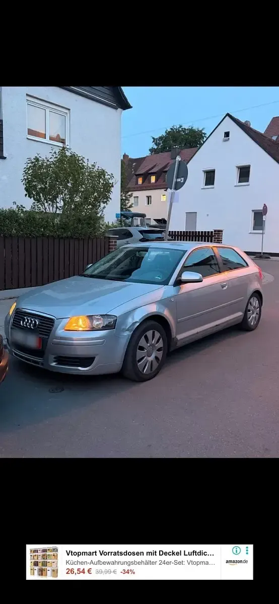 Gebraucht Audi A3 105 PS (77 kW) 2006 Grau Kleinwagen