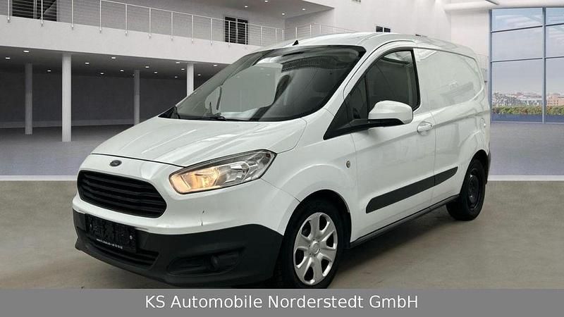 Gebraucht Ford Transit Trend 75 PS (55 kW) 2018 Weiß Van / Kleinbus