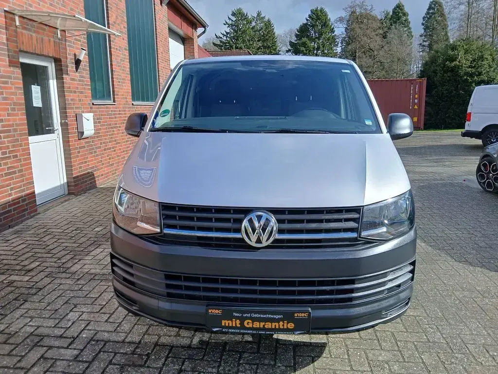 Gebraucht VW T6.1 102 PS (75 kW) 2019 Silber Van