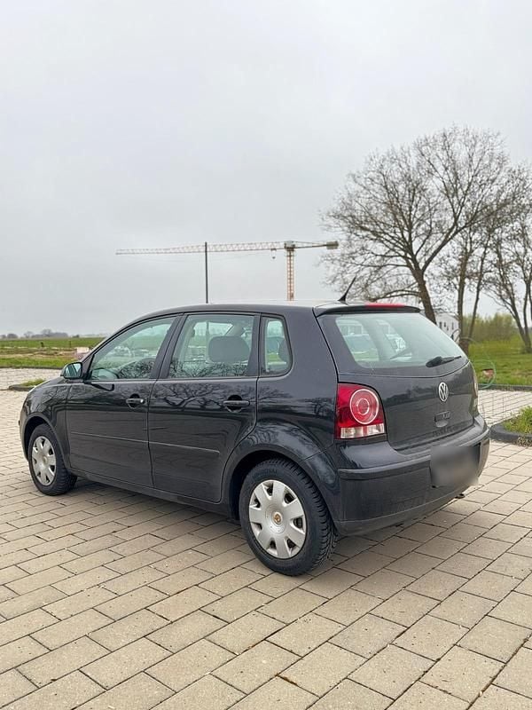 Second-hand VW Polo 80 CP (58 kW) 2006 Negru Hatchback