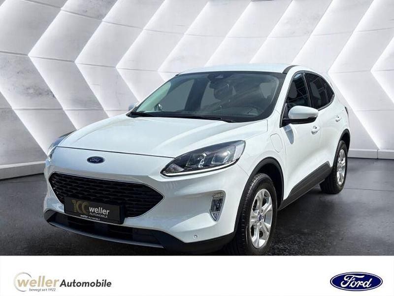 Weiss Gebraucht 2022 Ford Kuga Cool & Connect SUV | 23.590 € (Guter Preis) - Bild 1/4