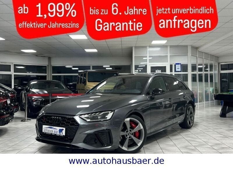 Grau Gebraucht 2023 Audi S4 Basis Kombi | 44.990 € (Superpreis) - Bild 1/4