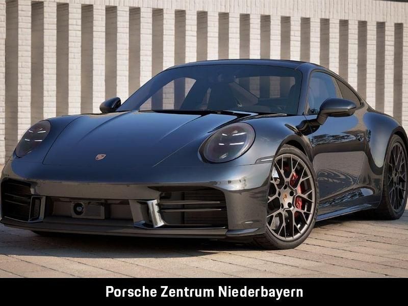 Tiefschwarzmetallic Neu 2025 Porsche 911 Carrera S | 188.225 € (Fairer Preis) - Bild 1/4