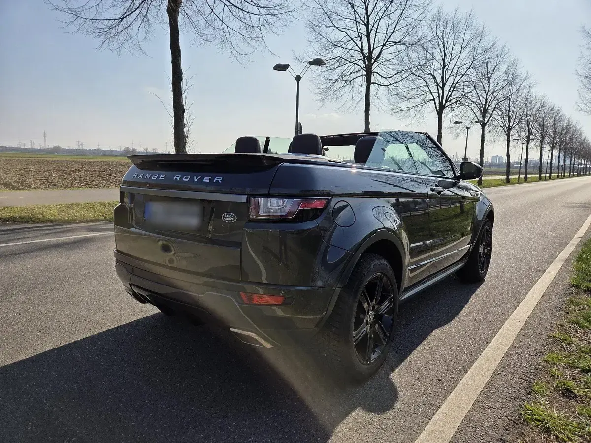 Gebraucht Land Rover Range Rover evoque 179 PS (131 kW) 2018 Cabrio