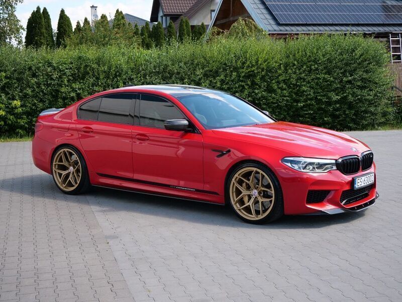 Gebraucht BMW M5 Competition Edition 625 PS (459 kW) 2018 Rot Limousine