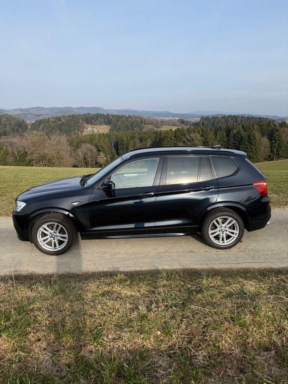 Gebraucht BMW X3 Performance 258 PS (189 kW) 2011 Blau SUV