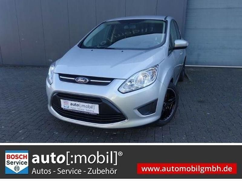 Gebraucht Ford C-MAX Trend 125 PS (91 kW) 2010 Silber Van / Kleinbus
