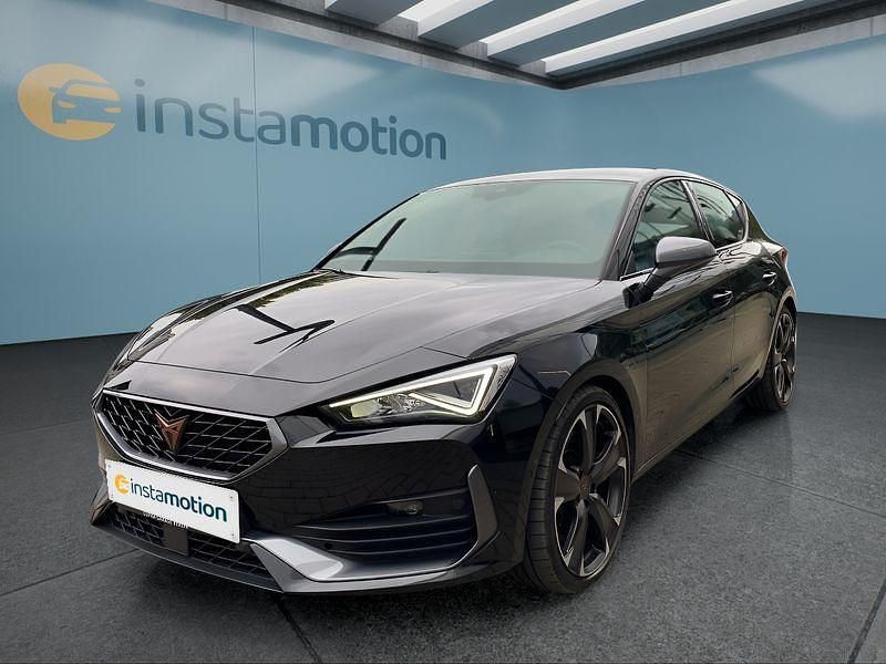Schwarz Gebraucht 2022 Cupra Leon Kleinwagen | 30.449 € (Fairer Preis) - Bild 1/4