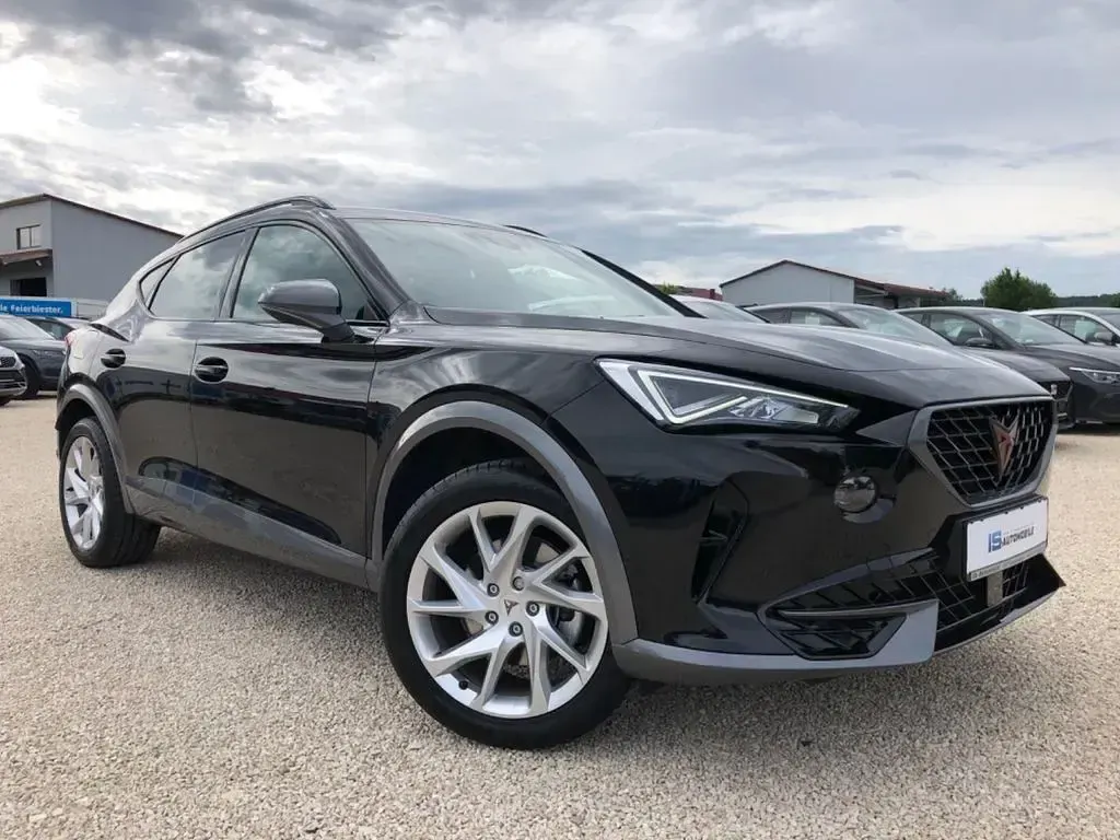 Używany Cupra Formentor Basis 204 KM (150 kW) 2022 Czarny SUV