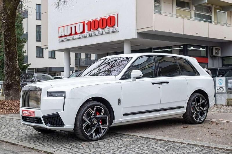 Arctic white Neu 2025 Rolls Royce Cullinan SUV | 614.028 € - Bild 1/4