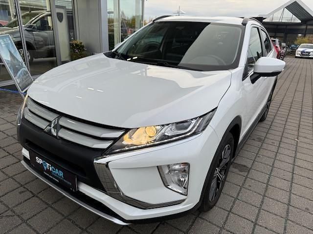 Gebraucht Mitsubishi Eclipse Cross Diamant Edition 163 PS (119 kW) 2019 Weiß SUV