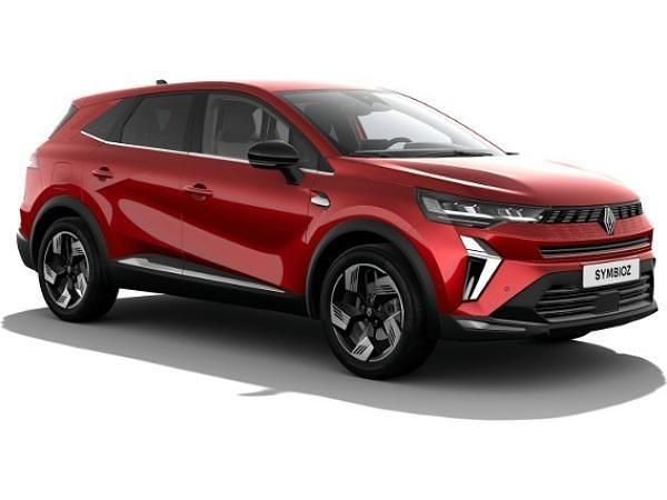 Rot (dezirrot) Neu 2025 Renault Symbioz Techno SUV | 31.388 € (Etwas zu teuer) - Bild 1/3