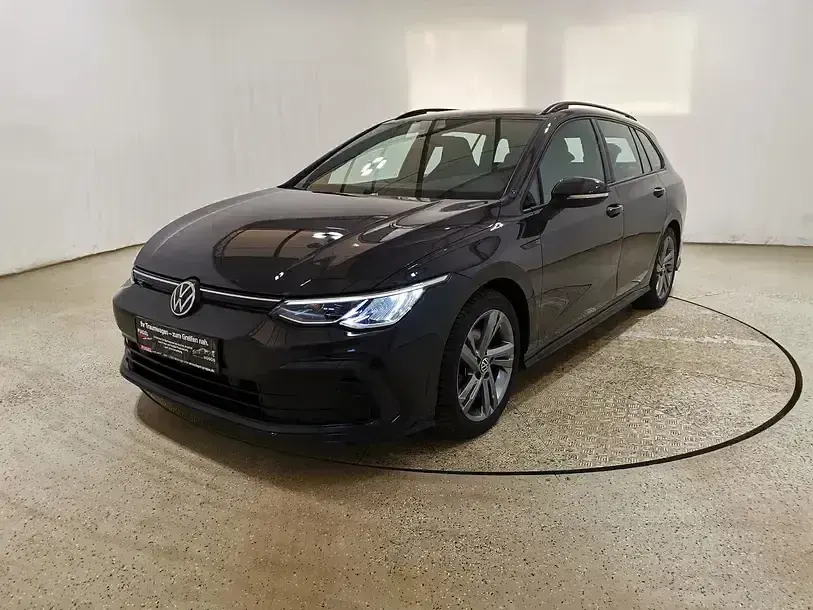 Gebraucht VW Golf VIII R-line 150 PS (110 kW) 2022 Uranograu Kombi
