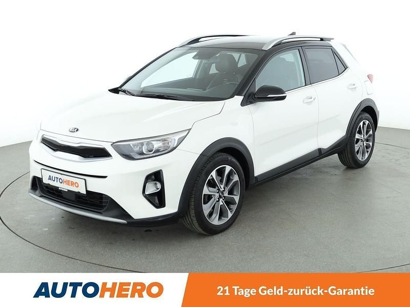 Weiß Gebraucht 2019 Kia Stonic Spirit SUV | 16.740 € (Fairer Preis) - Bild 1/3