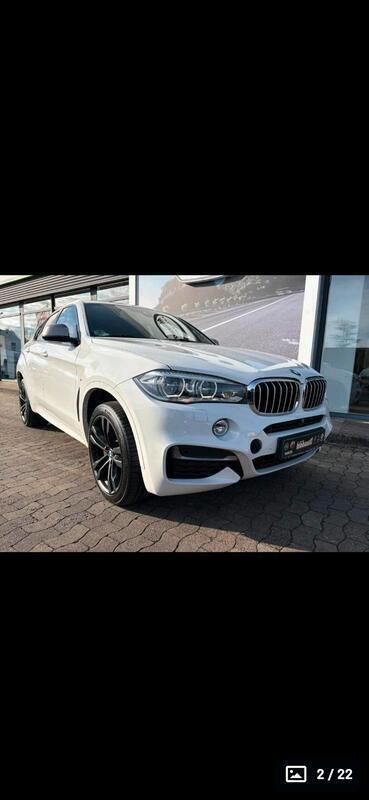 Weiß Gebraucht 2014 BMW X6 SUV | 25.900 € - Bild 1/4