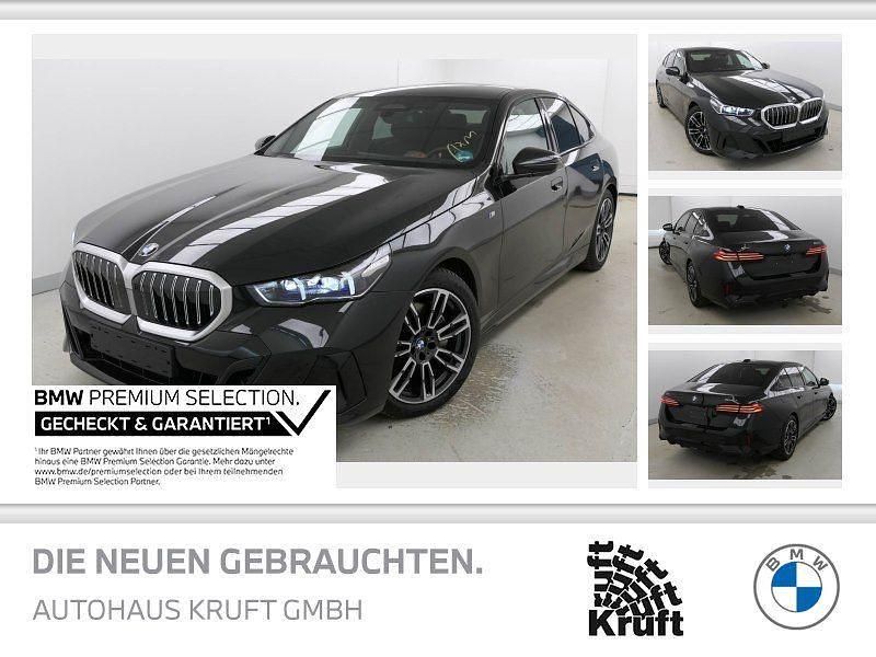 Schwarz Gebraucht 2024 BMW 540 M Sport Limousine | 68.499 € - Bild 1/4