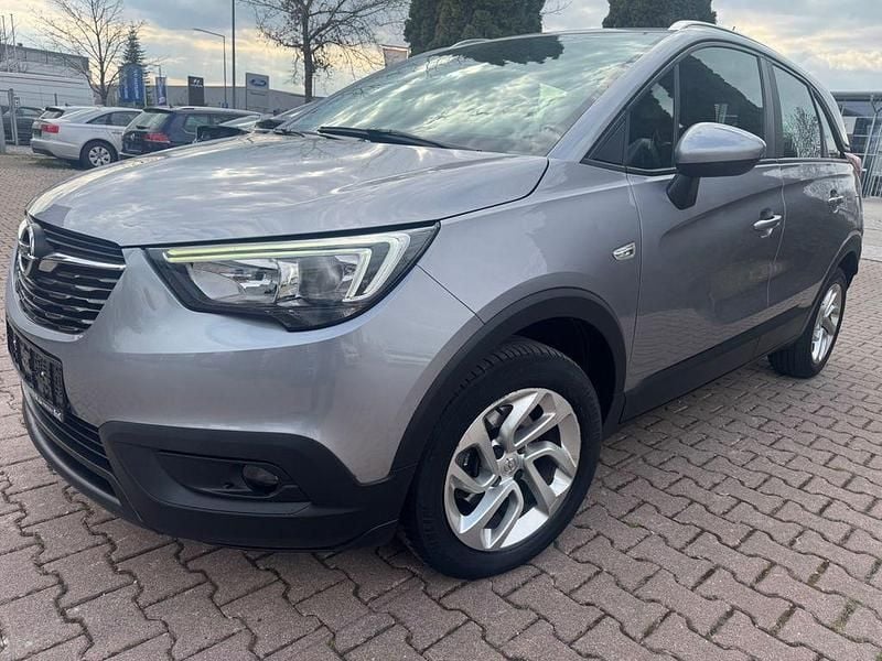 Gebraucht Opel Crossland 110 PS (80 kW) 2020 Grau SUV