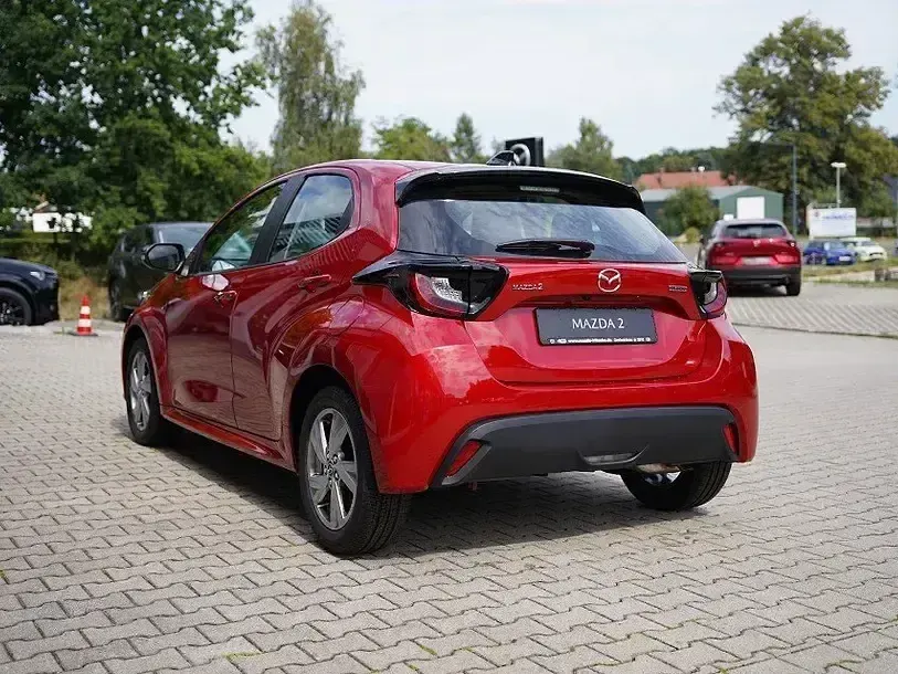 Gebraucht Mazda 2 Exclusive-Line 116 PS (85 kW) 2025 Rot Kleinwagen