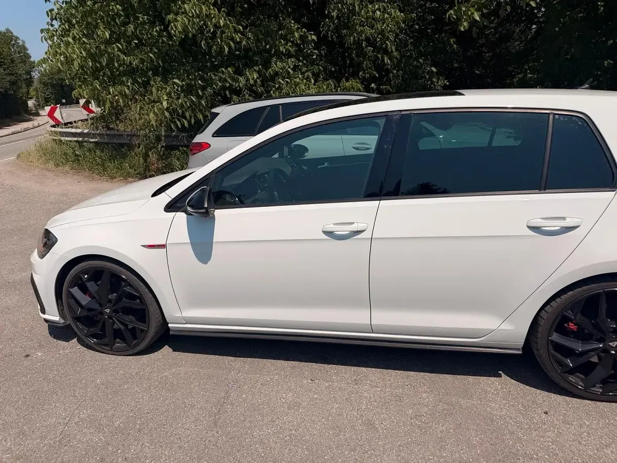Gebraucht VW Golf VII GTI 403 PS (296 kW) 2020 Weiß Limousine