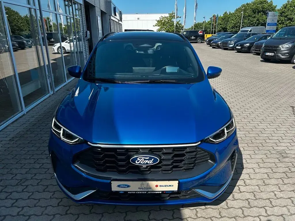 Gebraucht Ford Kuga ST-Line X 186 PS (136 kW) 2025 Blau SUV