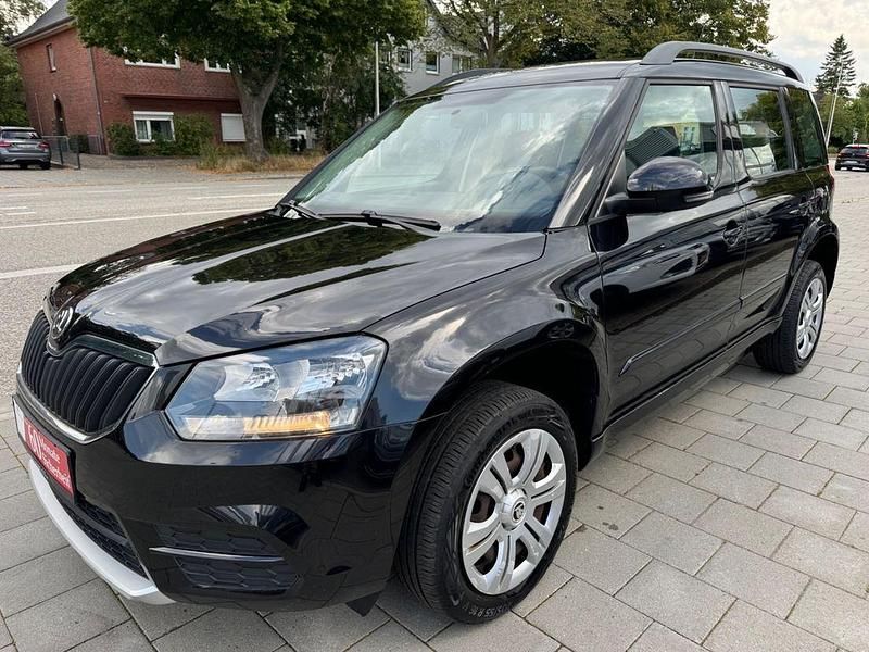 Gebraucht Skoda Yeti Active 105 PS (77 kW) 2015 Violet SUV