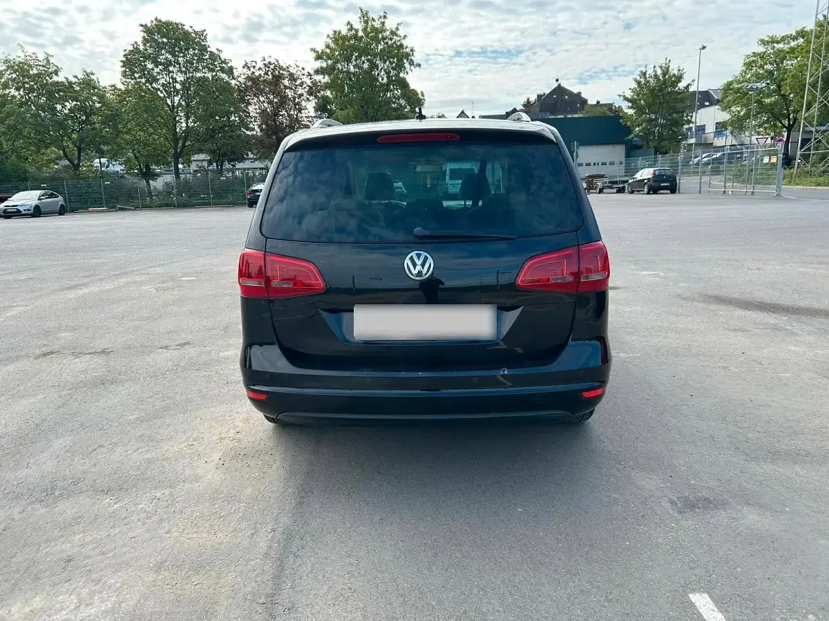 Brugt VW Sharan 170 HK (125 kW) 2011 Sort MPV