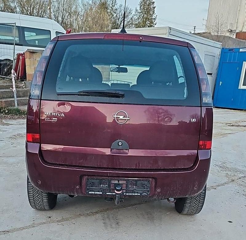 Gebraucht Opel Meriva 100 PS (73 kW) 2004 Rot Van / Kleinbus