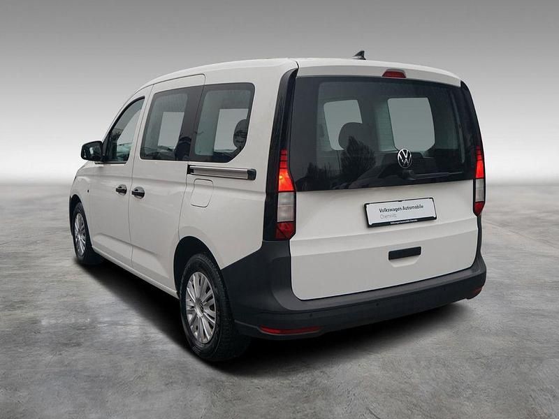 Gebraucht VW Caddy Basis 102 PS (75 kW) 2022 Weiß Van / Kleinbus