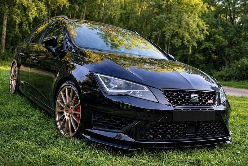 Gebraucht Seat Leon ST CUPRA 280 PS (205 kW) 2015 Schwarz Kombi