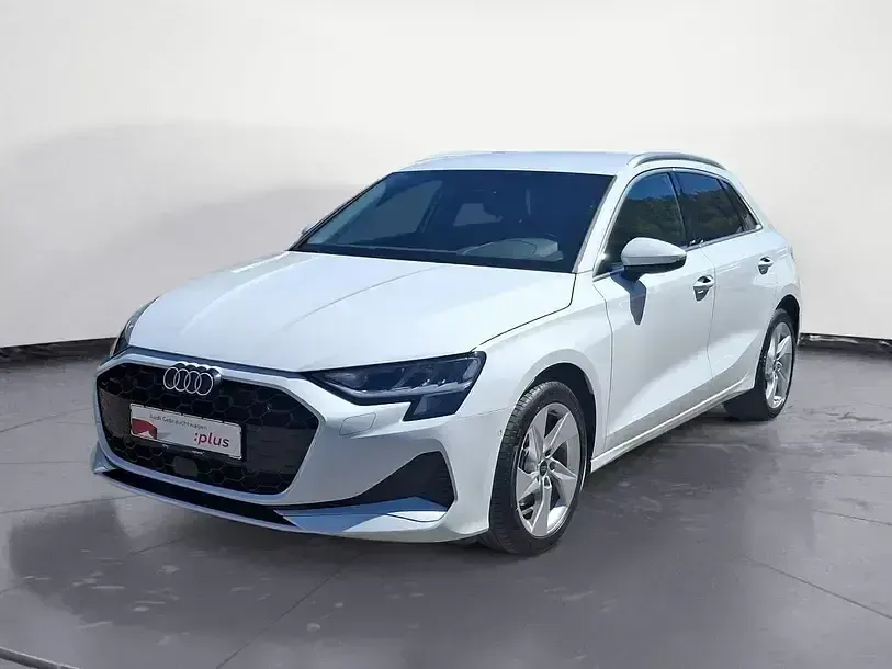 Używany Audi A3 Advanced 150 KM (110 kW) 2025 Biały Sedan/Limuzyna