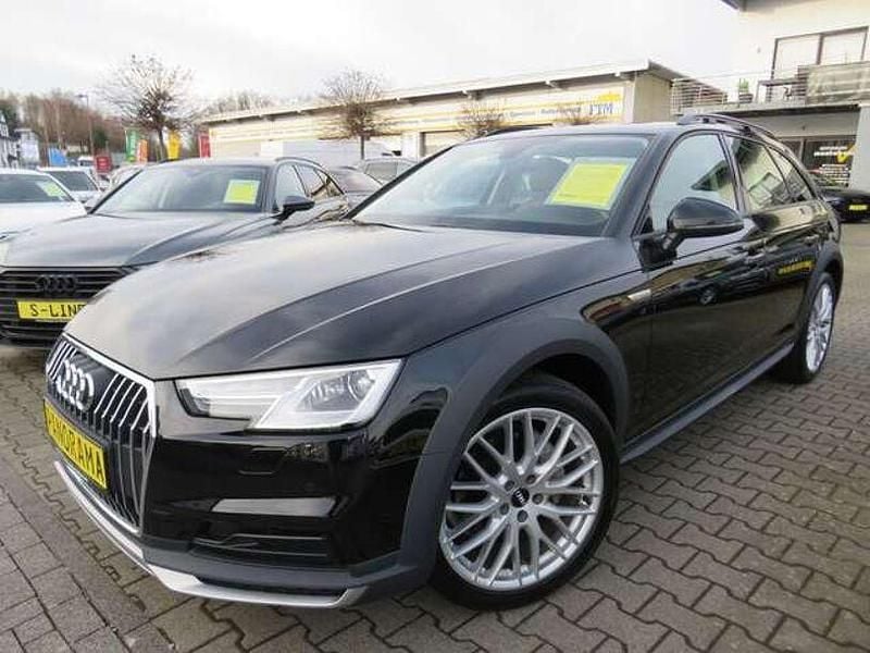 Gebraucht Audi A4 Allroad 190 PS (139 kW) 2018 Mythos schwarz Kombi