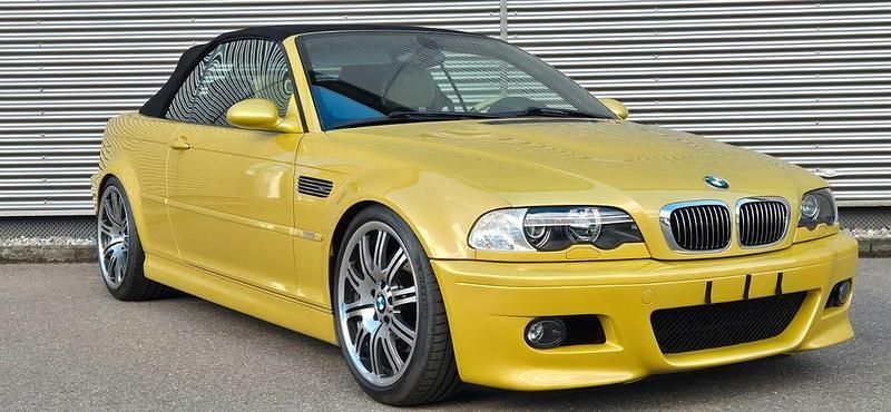 Gebraucht BMW M3 Performance 343 PS (252 kW) 2001 Gelb Cabrio