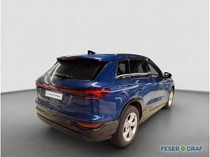 Gebraucht Audi Q6 e-tron 185 kW (252 PS) 2025 Blau (ascariblau metallic) SUV