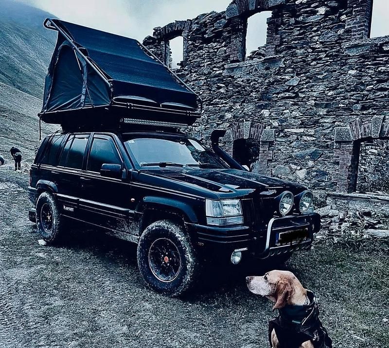 Schwarz Gebraucht 1996 Jeep Grand Cherokee SUV | 13.300 € - Bild 1/4