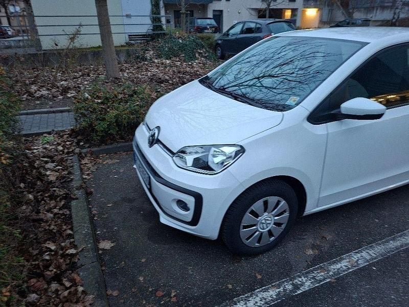 Gebraucht VW up! move up! 68 PS (50 kW) 2019 Weiß Kleinwagen