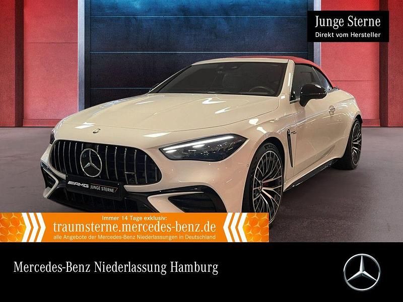 Weiß Gebraucht 2025 Mercedes CLE53 AMG AMG Cabrio | 91.990 € (Fairer Preis) - Bild 1/3