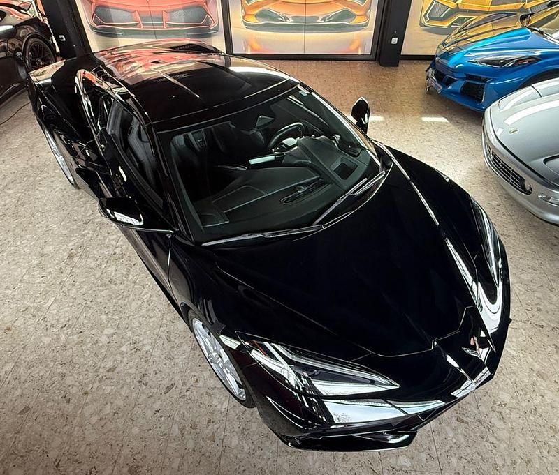 Second-hand Corvette C8 502 CP (369 kW) 2024 Negru