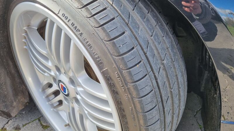 Gebraucht Alpina B3 360 PS (264 kW) 2008 Schwarz Coupé