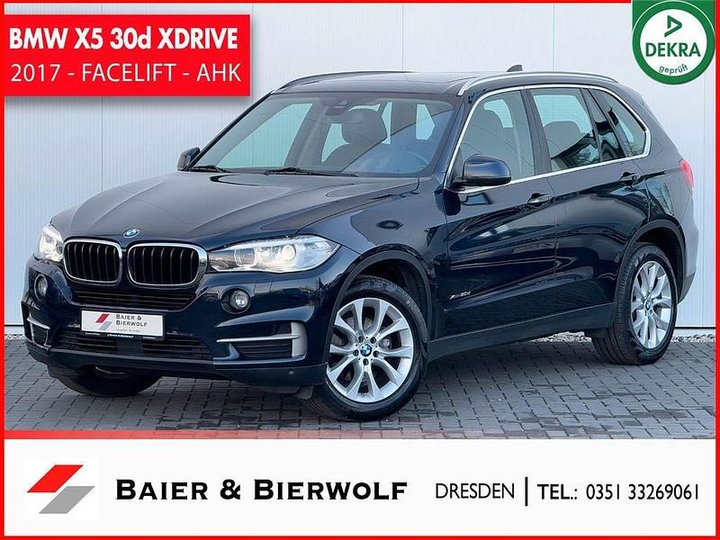 Second-hand BMW X5 Performance 258 CP (189 kW) 2017 Albastru SUV