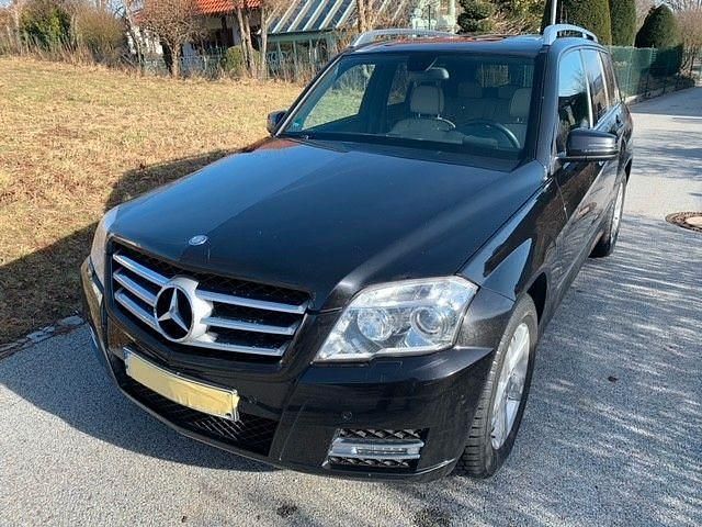 Schwarz Gebraucht 2011 Mercedes GLK350 SUV | 8.900 € (Superpreis) - Bild 1/4