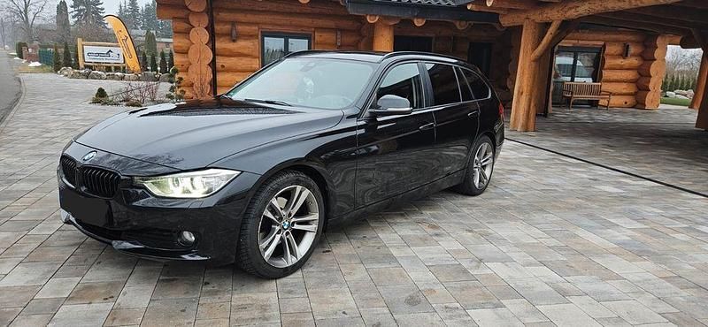 Gebraucht BMW 320 184 PS (135 kW) 2014 Schwarz Kombi