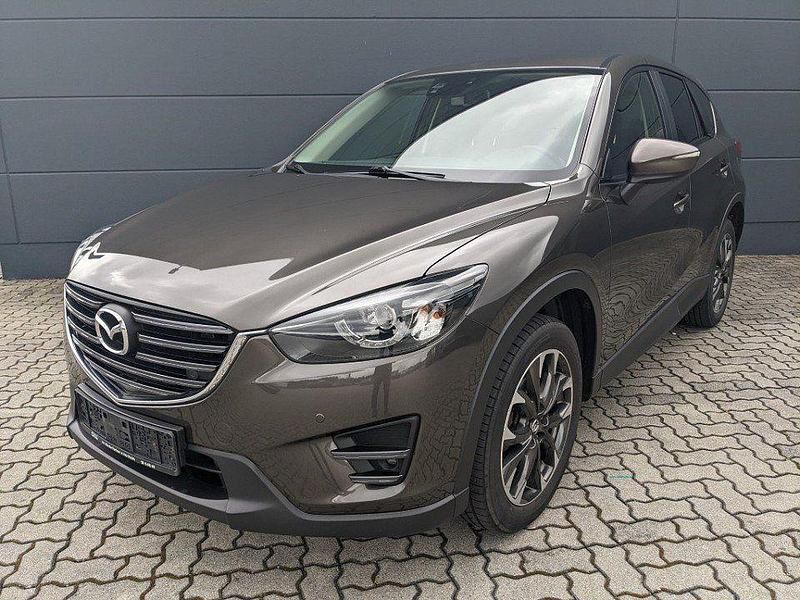 Grau Gebraucht 2017 Mazda CX-5 Nakama SUV | 14.280 € (Fairer Preis) - Bild 1/4