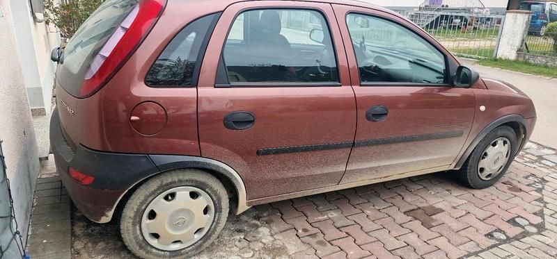 Gebraucht Opel Corsa 75 PS (55 kW) 2001 Rot Kleinwagen