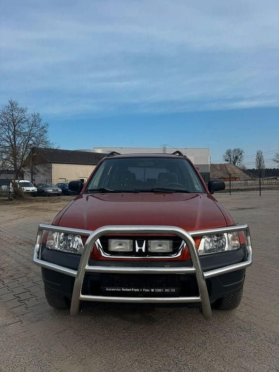 Gebraucht Honda CR-V 128 PS (94 kW) 1997 Orange SUV