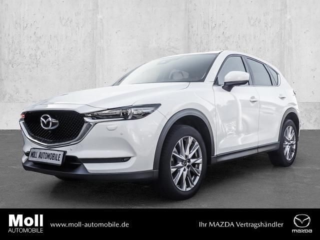 Weiss Gebraucht 2020 Mazda CX-5 Kangei SUV | 20.980 € (Guter Preis) - Bild 1/4