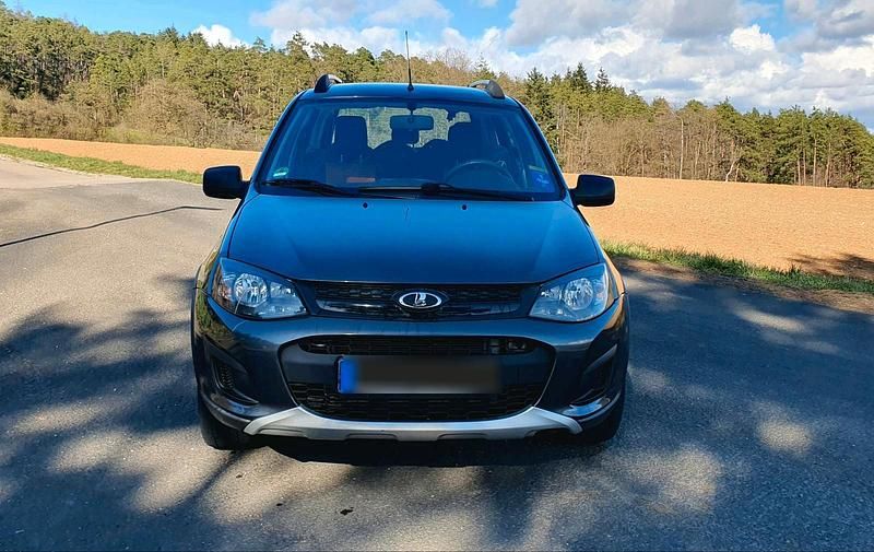 Gebraucht Lada Kalina 87 PS (63 kW) 2016 Grau Kombi