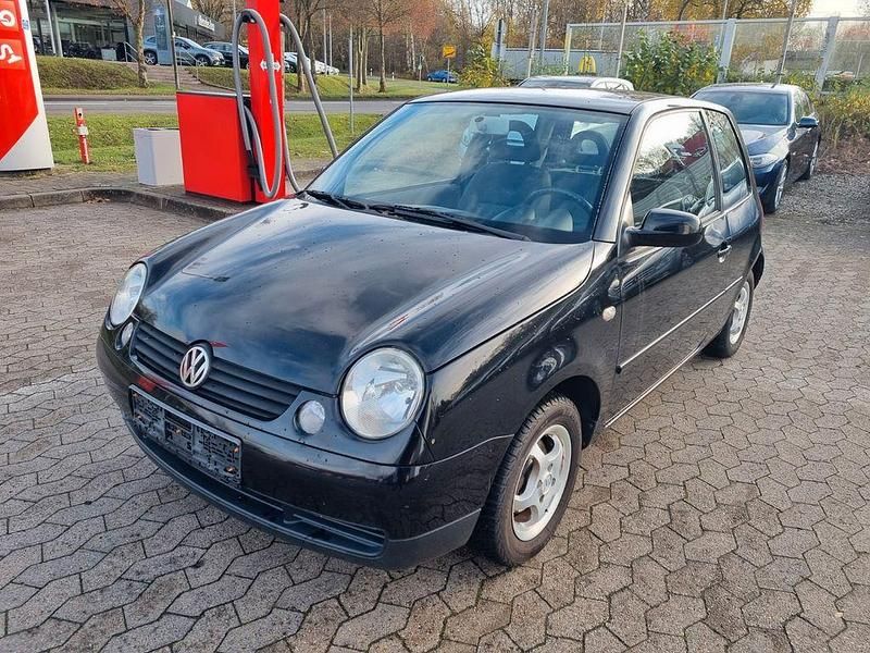 Gebraucht VW Lupo Basis 50 PS (36 kW) 2003 Schwarz Kleinwagen