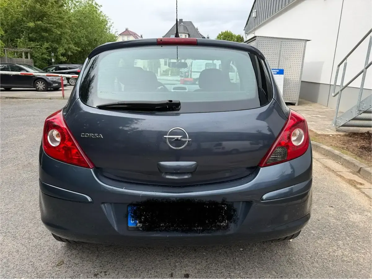 Gebraucht Opel Corsa 80 PS (58 kW) 2008 Blau Kleinwagen